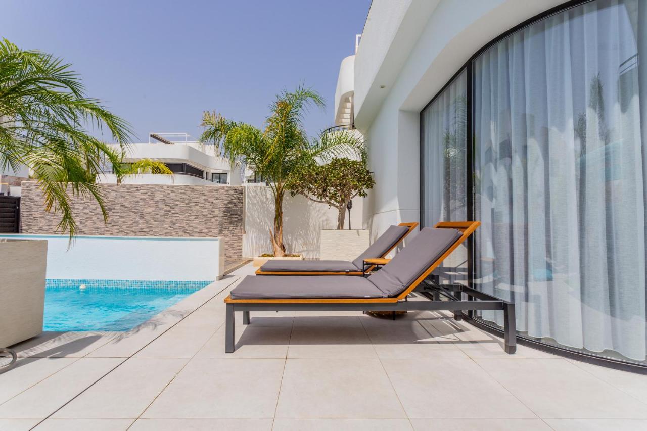 Stylish Villa 2018,Pool,3B.R.Wifi,Netflix San Fulgencio Exterior foto