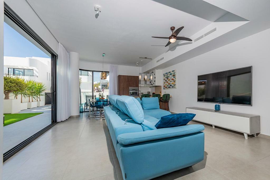Stylish Villa 2018,Pool,3B.R.Wifi,Netflix San Fulgencio Exterior foto